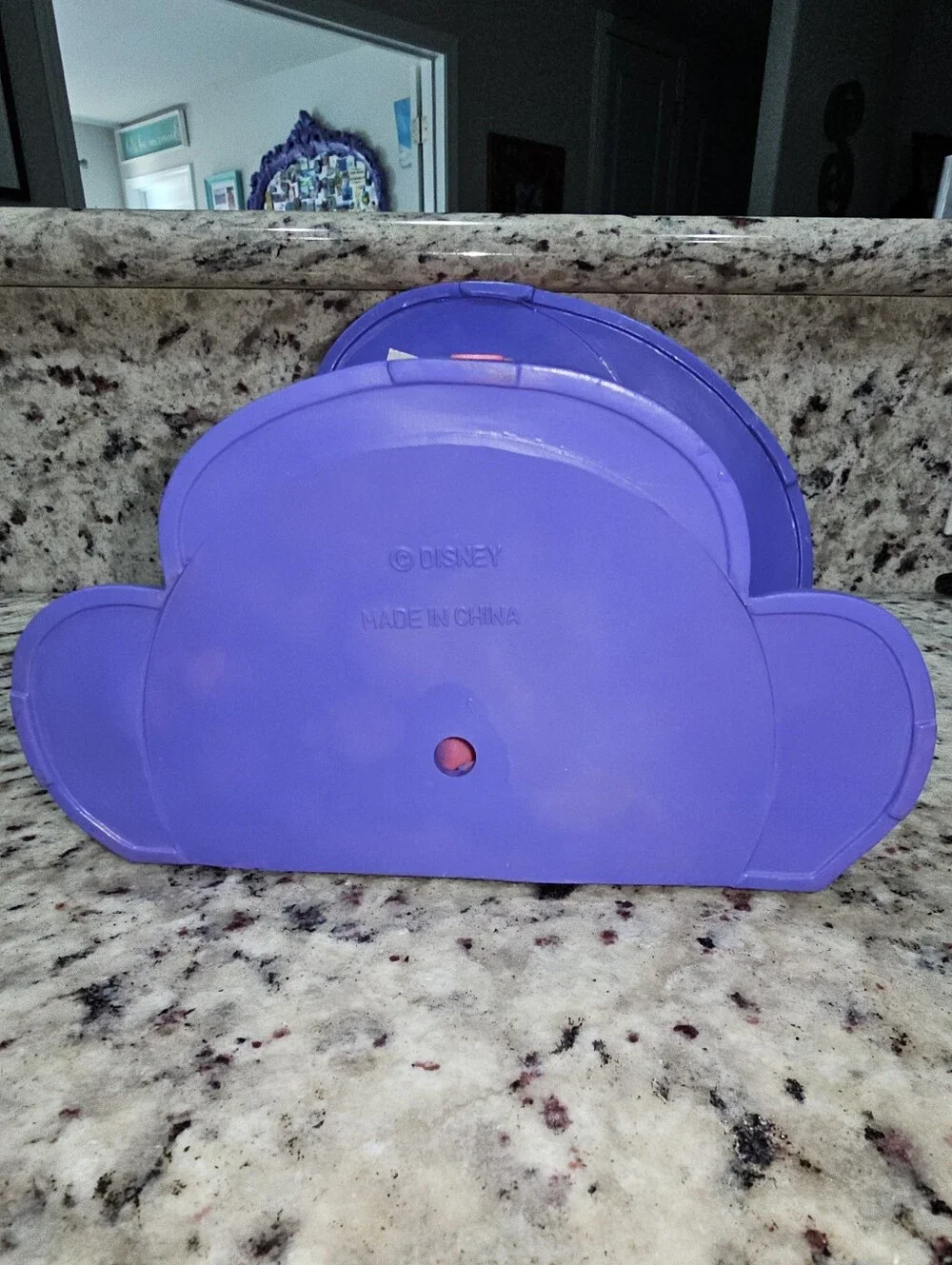 90s Disney Princess Desk Accessories Pencil Holder Drawers Plastic